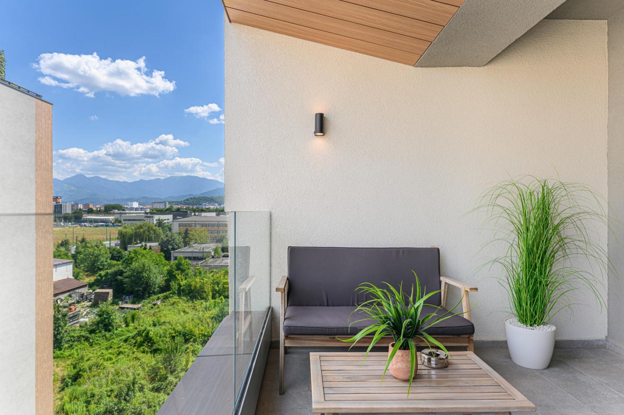 Luxury Landing Apartments Complex Qualis Braşov Exterior foto