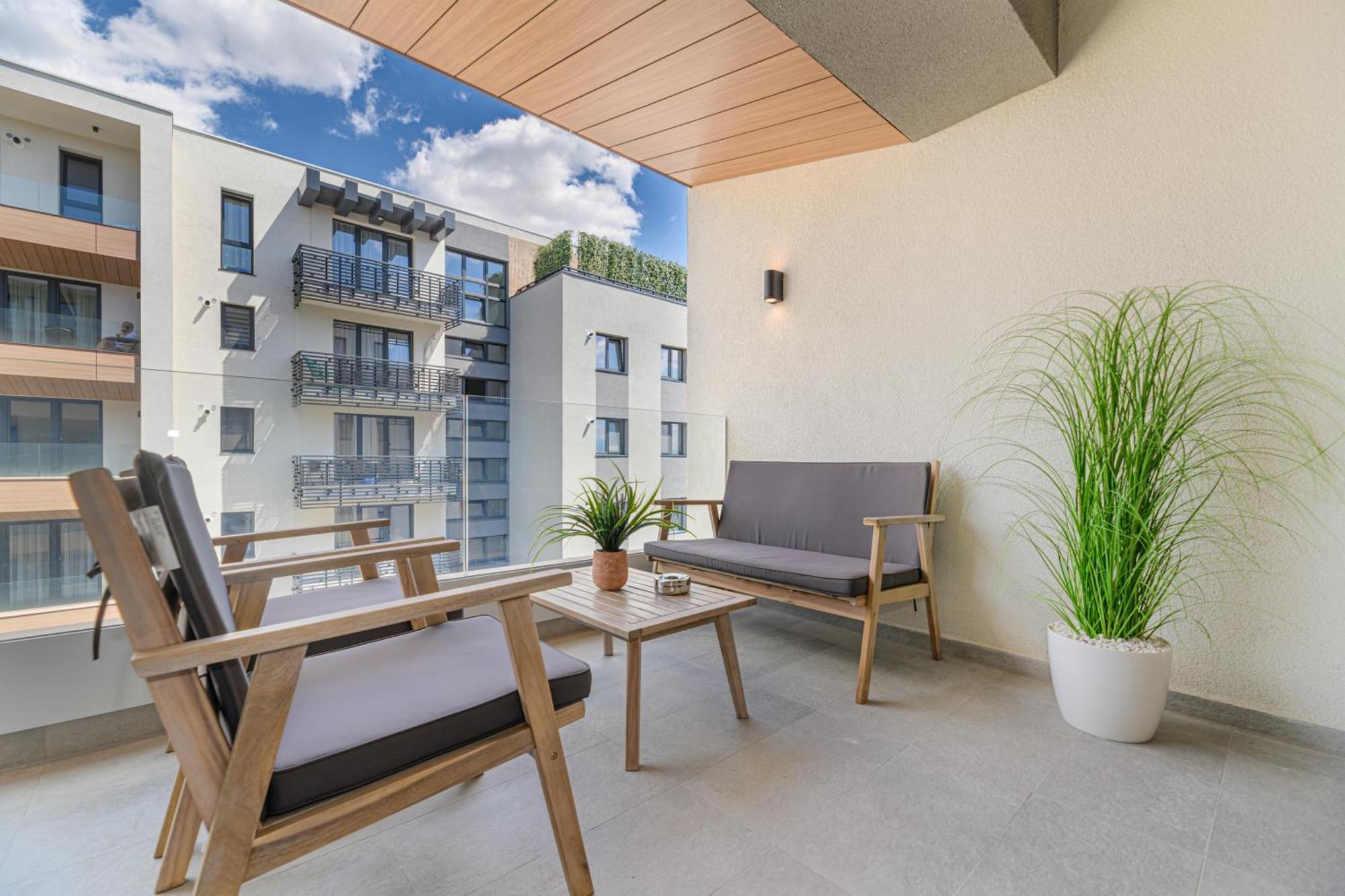Luxury Landing Apartments Complex Qualis Braşov Exterior foto