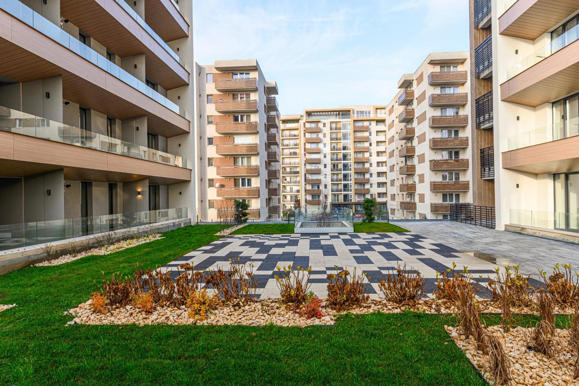 Luxury Landing Apartments Complex Qualis Braşov Exterior foto