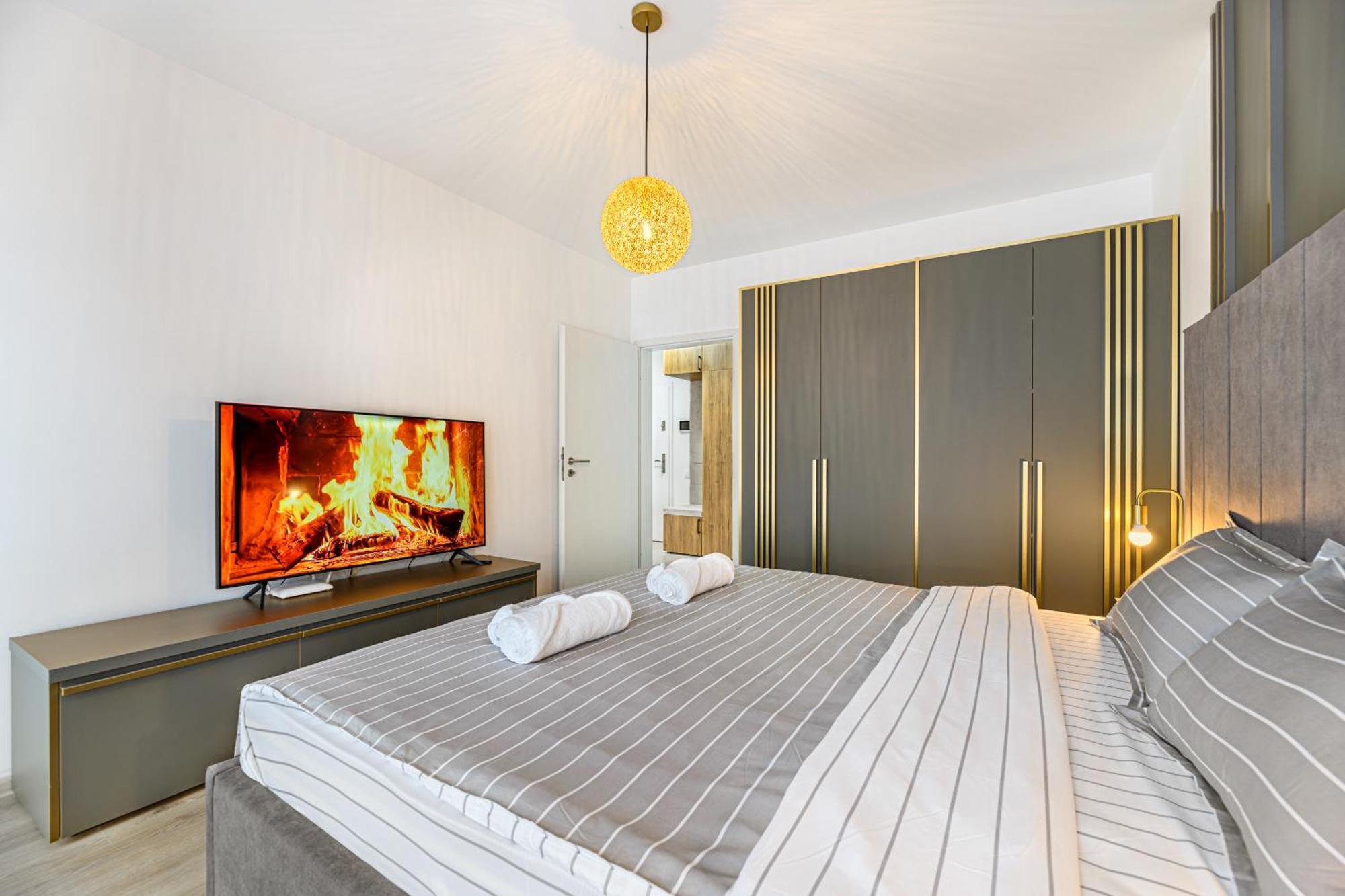Luxury Landing Apartments Complex Qualis Braşov Exterior foto