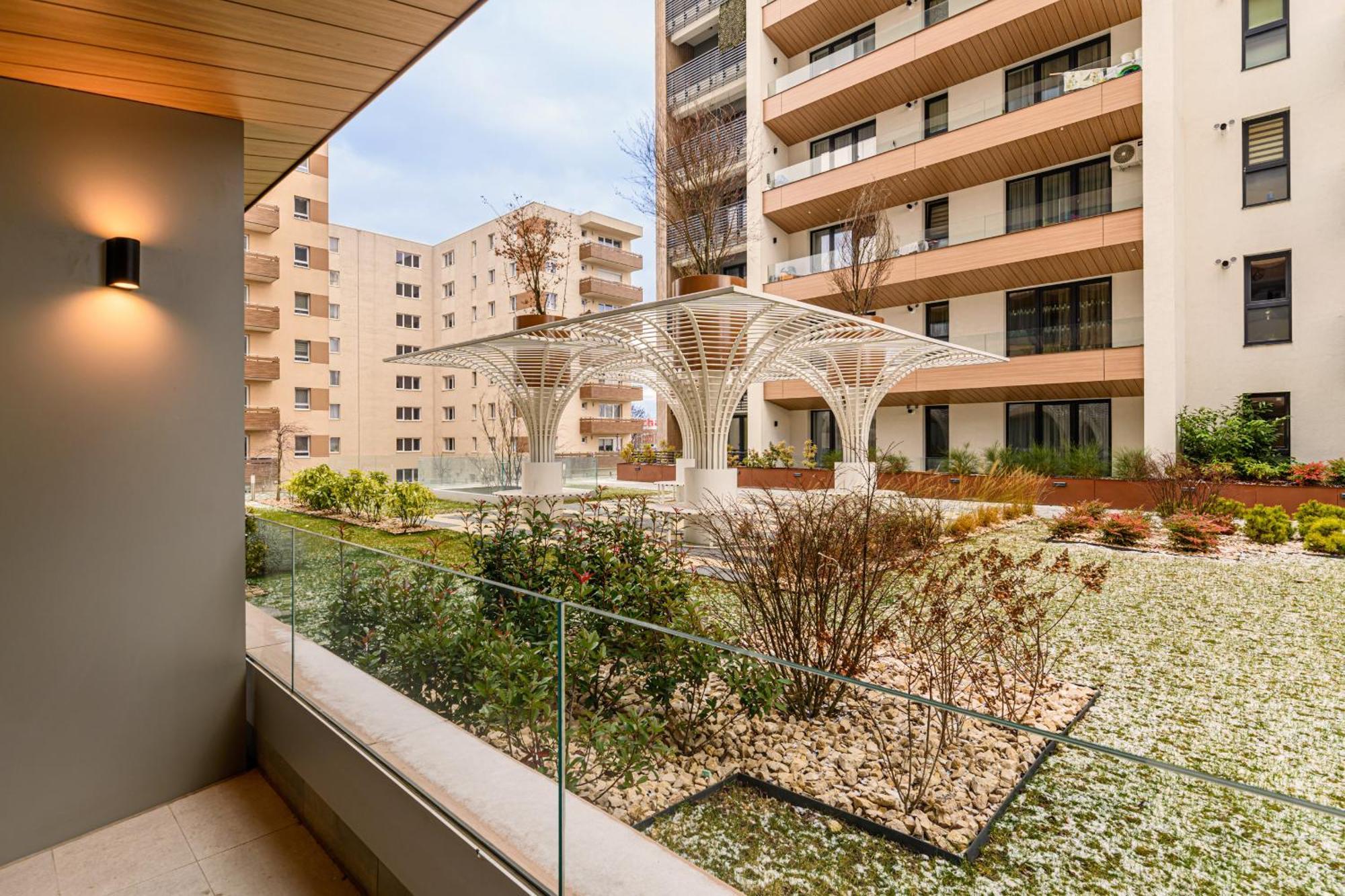 Luxury Landing Apartments Complex Qualis Braşov Exterior foto